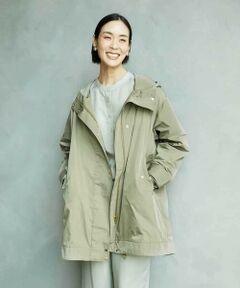 Maison de CINQ / メゾン ドゥ サンク その他アウター | [小さいサイズ]キルトライナー付きフードコート