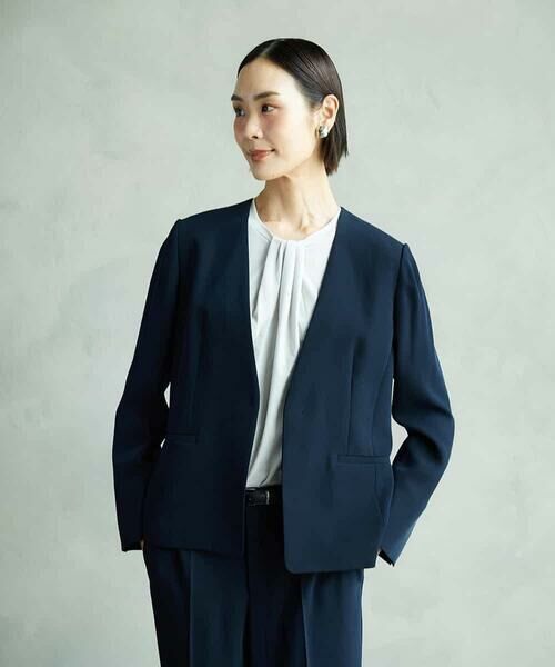 Maison de CINQ / メゾン ドゥ サンク カットソー | [小さいサイズ]ボウタイ風ブラウソー | 詳細2