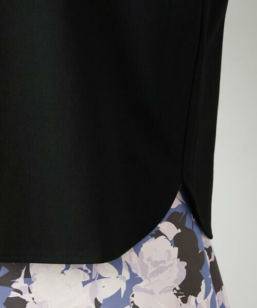 Maison de CINQ / メゾン ドゥ サンク カットソー | [小さいサイズ]パフスリーブ異素材カットソー | 詳細11