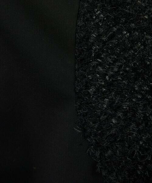 Maison de CINQ / メゾン ドゥ サンク カットソー | [小さいサイズ]パフスリーブ異素材カットソー | 詳細12