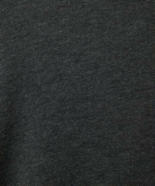 Maison de CINQ / メゾン ドゥ サンク カットソー | [小さいサイズ]［レイヤードにおすすめ］シアーハイネックカットソー | 詳細20