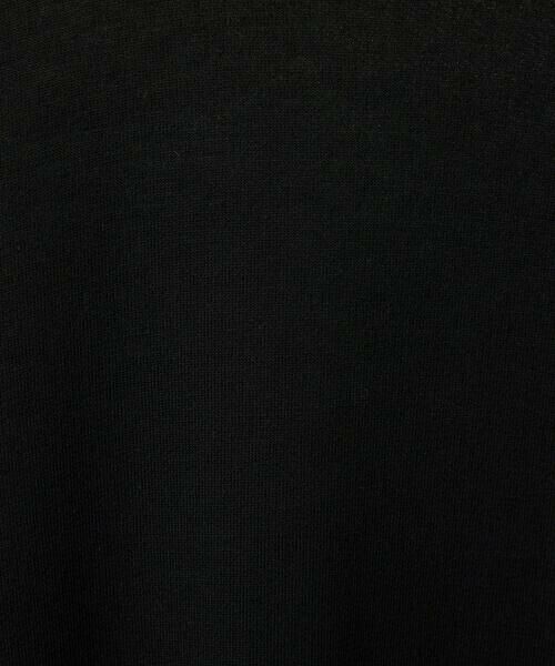 Maison de CINQ / メゾン ドゥ サンク カットソー | [小さいサイズ]［レイヤードにおすすめ］シアーハイネックカットソー | 詳細21