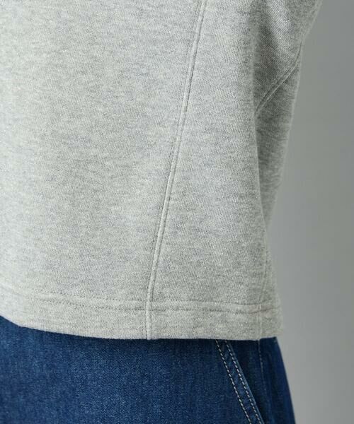 Maison de CINQ / メゾン ドゥ サンク カットソー | [小さいサイズ]ラメ裏毛プルオーバー | 詳細10