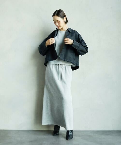 Maison de CINQ / メゾン ドゥ サンク カットソー | [小さいサイズ]ラメ裏毛プルオーバー | 詳細17