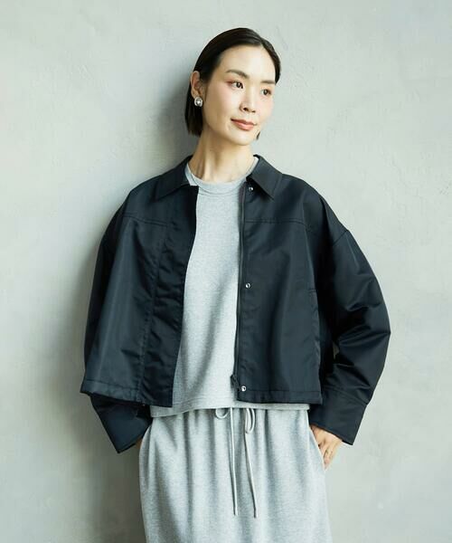 Maison de CINQ / メゾン ドゥ サンク カットソー | [小さいサイズ]ラメ裏毛プルオーバー | 詳細2