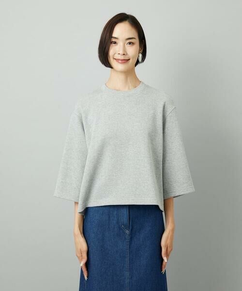 Maison de CINQ / メゾン ドゥ サンク カットソー | [小さいサイズ]ラメ裏毛プルオーバー | 詳細5