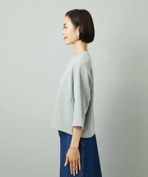 Maison de CINQ / メゾン ドゥ サンク カットソー | [小さいサイズ]ラメ裏毛プルオーバー | 詳細6