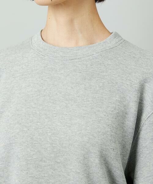 Maison de CINQ / メゾン ドゥ サンク カットソー | [小さいサイズ]ラメ裏毛プルオーバー | 詳細8