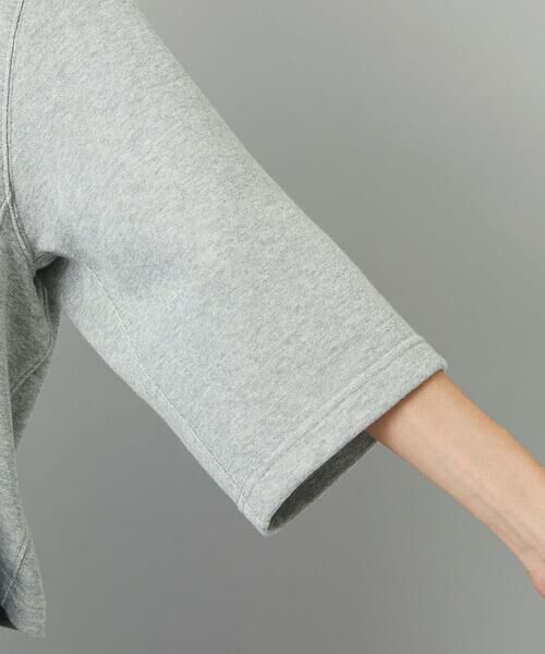 Maison de CINQ / メゾン ドゥ サンク カットソー | [小さいサイズ]ラメ裏毛プルオーバー | 詳細9