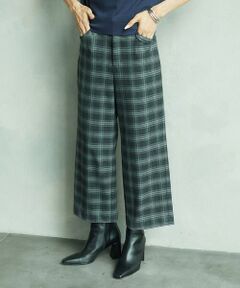 Maison de CINQ / メゾン ドゥ サンク その他パンツ | [小さいサイズ][定番人気]ストレッチ裏起毛ワイドパンツ