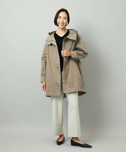 Maison de CINQ / メゾン ドゥ サンク その他パンツ | [小さいサイズ][定番人気]ストレッチ裏起毛ワイドパンツ | 詳細10