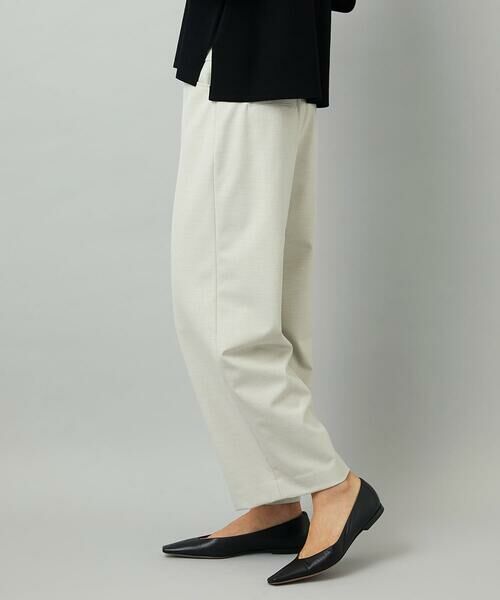 Maison de CINQ / メゾン ドゥ サンク その他パンツ | [小さいサイズ][定番人気]ストレッチ裏起毛ワイドパンツ | 詳細14
