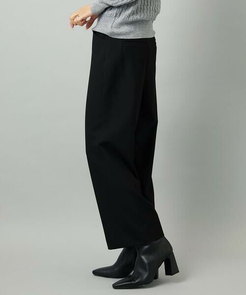 Maison de CINQ / メゾン ドゥ サンク その他パンツ | [小さいサイズ][定番人気]ストレッチ裏起毛ワイドパンツ | 詳細16