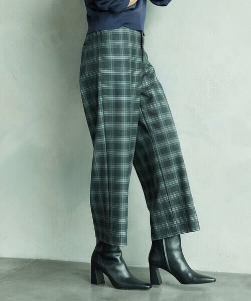 Maison de CINQ / メゾン ドゥ サンク その他パンツ | [小さいサイズ][定番人気]ストレッチ裏起毛ワイドパンツ | 詳細17