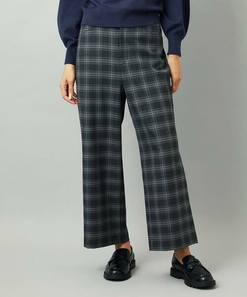 Maison de CINQ / メゾン ドゥ サンク その他パンツ | [小さいサイズ][定番人気]ストレッチ裏起毛ワイドパンツ | 詳細18