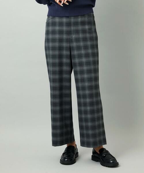 Maison de CINQ / メゾン ドゥ サンク その他パンツ | [小さいサイズ][定番人気]ストレッチ裏起毛ワイドパンツ | 詳細19