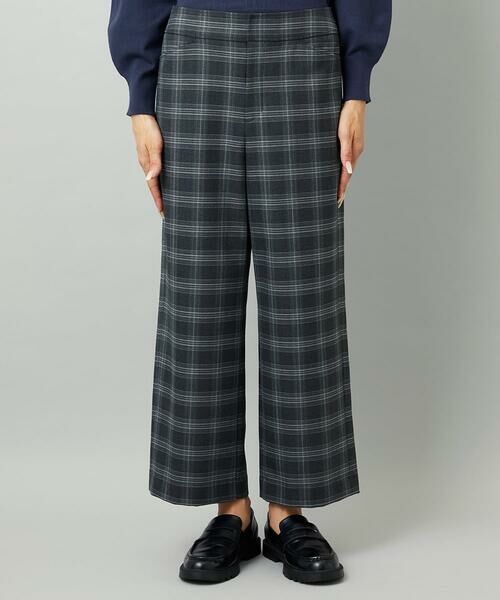 Maison de CINQ / メゾン ドゥ サンク その他パンツ | [小さいサイズ][定番人気]ストレッチ裏起毛ワイドパンツ | 詳細21