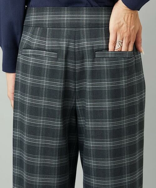 Maison de CINQ / メゾン ドゥ サンク その他パンツ | [小さいサイズ][定番人気]ストレッチ裏起毛ワイドパンツ | 詳細24