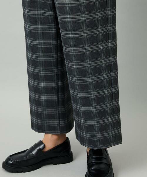 Maison de CINQ / メゾン ドゥ サンク その他パンツ | [小さいサイズ][定番人気]ストレッチ裏起毛ワイドパンツ | 詳細27