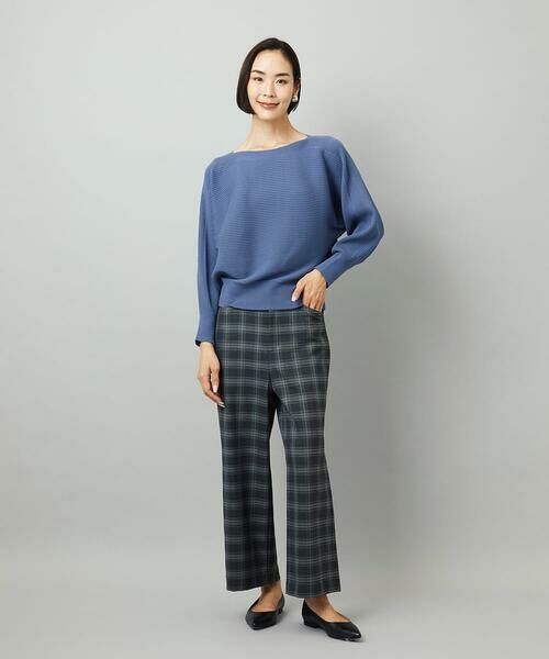 Maison de CINQ / メゾン ドゥ サンク その他パンツ | [小さいサイズ][定番人気]ストレッチ裏起毛ワイドパンツ | 詳細4