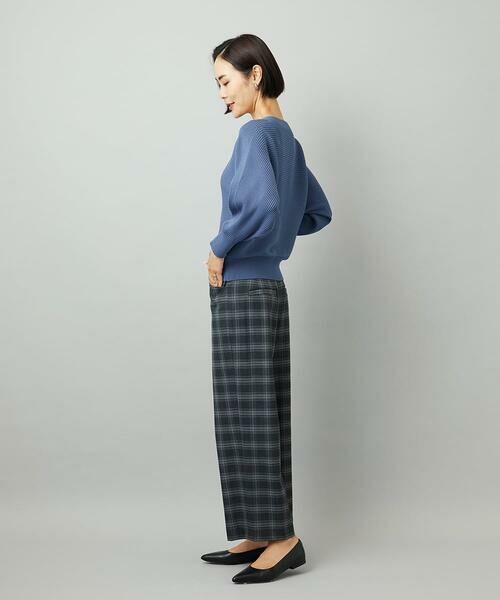 Maison de CINQ / メゾン ドゥ サンク その他パンツ | [小さいサイズ][定番人気]ストレッチ裏起毛ワイドパンツ | 詳細5