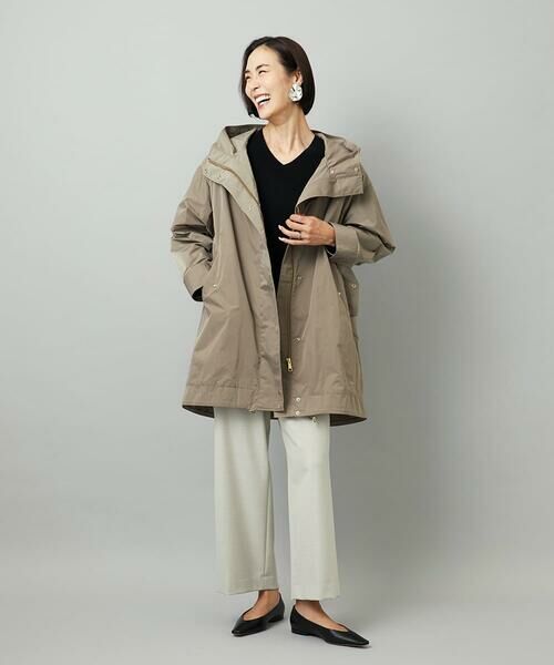 Maison de CINQ / メゾン ドゥ サンク その他パンツ | [小さいサイズ][定番人気]ストレッチ裏起毛ワイドパンツ | 詳細8