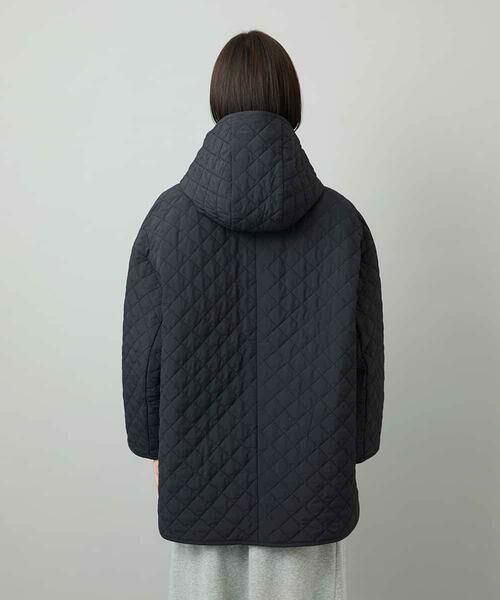 Maison de CINQ / メゾン ドゥ サンク その他アウター | [小さいサイズ]オーバーサイズフードキルティングコート | 詳細10