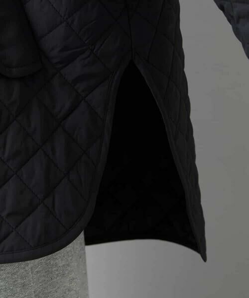 Maison de CINQ / メゾン ドゥ サンク その他アウター | [小さいサイズ]オーバーサイズフードキルティングコート | 詳細14