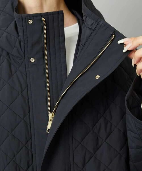 Maison de CINQ / メゾン ドゥ サンク その他アウター | [小さいサイズ]オーバーサイズフードキルティングコート | 詳細15