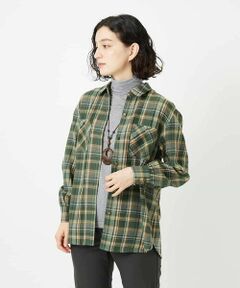 Maison de CINQ / メゾン ドゥ サンク シャツ・ブラウス | 先染めチェックブラウス