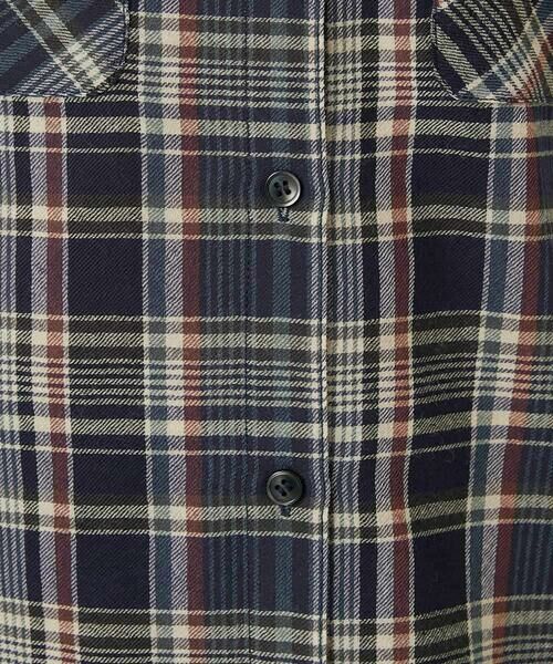 Maison de CINQ / メゾン ドゥ サンク シャツ・ブラウス | 先染めチェックブラウス | 詳細10