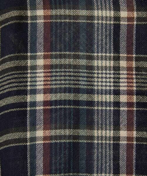 Maison de CINQ / メゾン ドゥ サンク シャツ・ブラウス | 先染めチェックブラウス | 詳細11