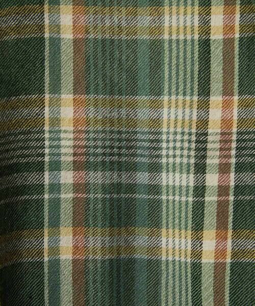 Maison de CINQ / メゾン ドゥ サンク シャツ・ブラウス | 先染めチェックブラウス | 詳細12