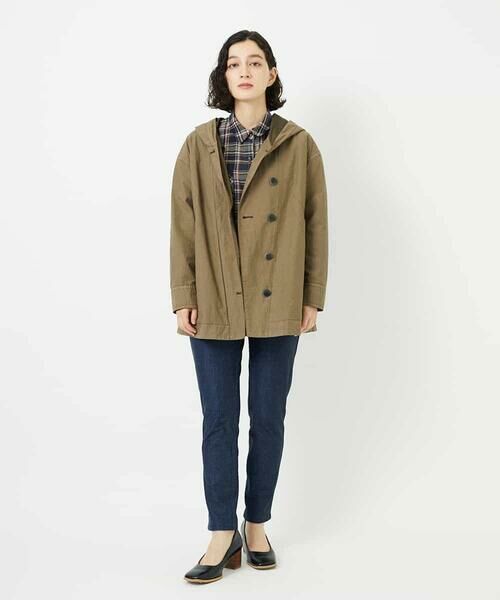 Maison de CINQ / メゾン ドゥ サンク シャツ・ブラウス | 先染めチェックブラウス | 詳細15