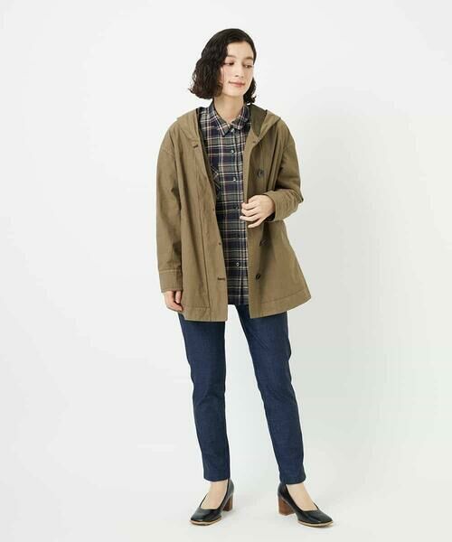 Maison de CINQ / メゾン ドゥ サンク シャツ・ブラウス | 先染めチェックブラウス | 詳細16