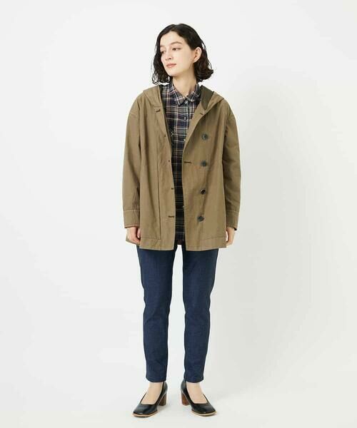 Maison de CINQ / メゾン ドゥ サンク シャツ・ブラウス | 先染めチェックブラウス | 詳細17