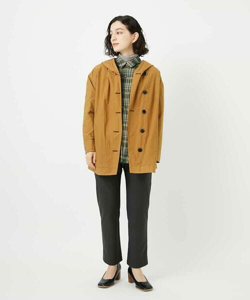 Maison de CINQ / メゾン ドゥ サンク シャツ・ブラウス | 先染めチェックブラウス | 詳細21