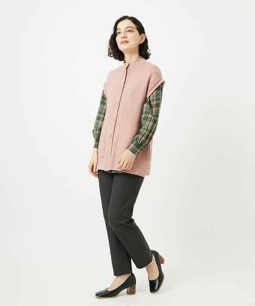 Maison de CINQ / メゾン ドゥ サンク シャツ・ブラウス | 先染めチェックブラウス | 詳細24