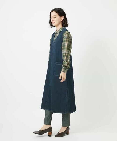 Maison de CINQ / メゾン ドゥ サンク シャツ・ブラウス | 先染めチェックブラウス | 詳細25