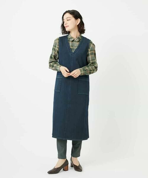 Maison de CINQ / メゾン ドゥ サンク シャツ・ブラウス | 先染めチェックブラウス | 詳細27