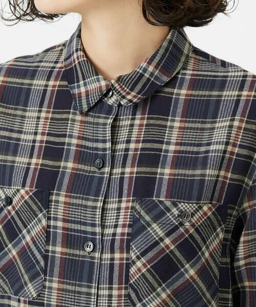 Maison de CINQ / メゾン ドゥ サンク シャツ・ブラウス | 先染めチェックブラウス | 詳細6