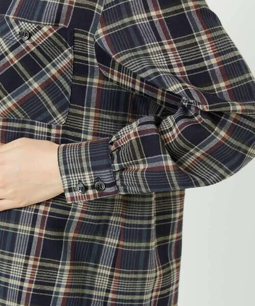 Maison de CINQ / メゾン ドゥ サンク シャツ・ブラウス | 先染めチェックブラウス | 詳細7