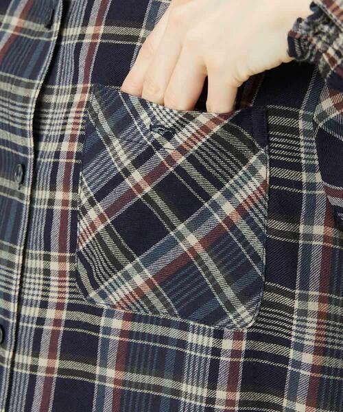Maison de CINQ / メゾン ドゥ サンク シャツ・ブラウス | 先染めチェックブラウス | 詳細9