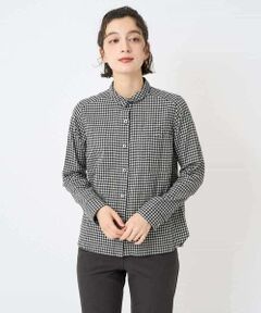 Maison de CINQ / メゾン ドゥ サンク シャツ・ブラウス | シャーリング起毛ブラウス