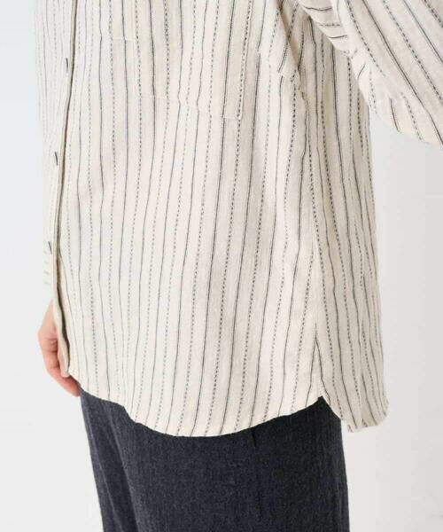 Maison de CINQ / メゾン ドゥ サンク シャツ・ブラウス | シャーリング起毛ブラウス | 詳細10