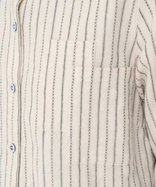 Maison de CINQ / メゾン ドゥ サンク シャツ・ブラウス | シャーリング起毛ブラウス | 詳細12