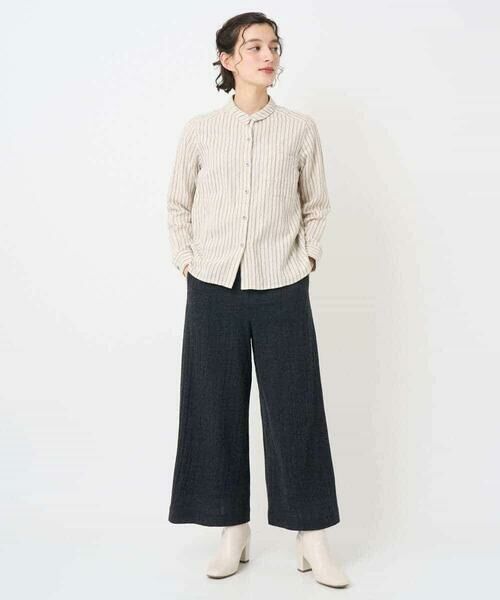 Maison de CINQ / メゾン ドゥ サンク シャツ・ブラウス | シャーリング起毛ブラウス | 詳細14