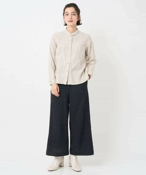 Maison de CINQ / メゾン ドゥ サンク シャツ・ブラウス | シャーリング起毛ブラウス | 詳細15