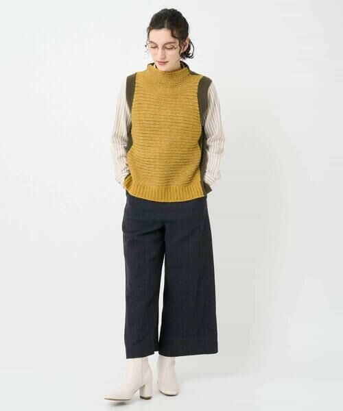 Maison de CINQ / メゾン ドゥ サンク シャツ・ブラウス | シャーリング起毛ブラウス | 詳細16