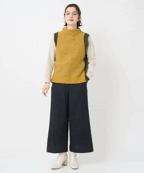 Maison de CINQ / メゾン ドゥ サンク シャツ・ブラウス | シャーリング起毛ブラウス | 詳細17